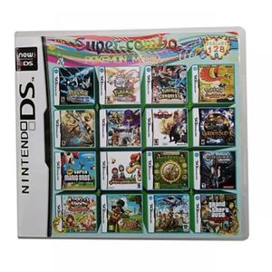 JEU 3DS Album Mario – carte de jeu vidéo 482 en 1  502 en 
