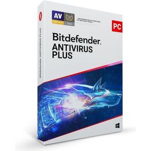 ANTIVIRUS Bitdefender Antivirus Plus 2021 - 1 PC - 1 an