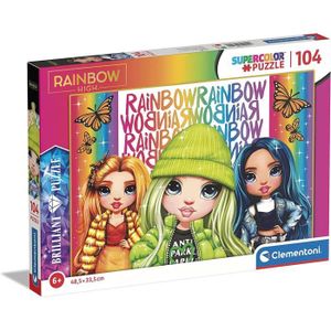 Rainbow Studios Rainbow High Premier 100 Pc Puzzle for Kids - Rainbow –  StockCalifornia