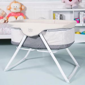 Goplus Berceau Cododo A Roulette Reglable En 6 Hauteurs Avec Fermeture Eclaire Et Ceinture De Securite Gris Clair Charge Max 15kg Pour 0 6 Mois Lit De Bebe Avec Matelas Et Panier De Goplus Berceau Cododo A Roulette Reglable En 6 Hauteurs Avec Fermeture Eclaire Et Ceinture De Securite Gris Clair Charge Max 15kg Pour 0 6 Mois Lit De Bebe Avec Matelas Et Panier De