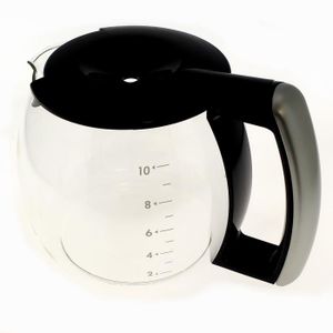 Delonghi véritable machine à café verre carafe pichet pour pot ICM15240 ICM15240.BK