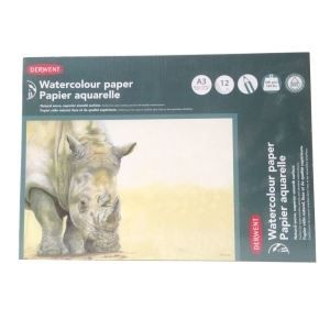 PAPIER CRÉATIF Bloc 12 feuilles papier aquarelle 42x29,7cm 300…