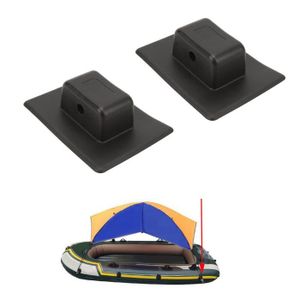 KAYAK Support de navigation pour kayak 2 pièces - DRFEIFY - Kayak tent AB167 - Blanc - Canoë-kayak - 2 places - Non
