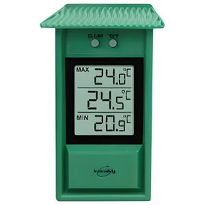 THERMOMÈTRE - BAROMÈTRE Thermomètre extérieur électronique - avec min/max
