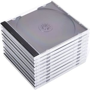 Range CD, alavisxf xx Support de DVD en Plastique Dur de 48 capacités  Boîtier de Rangement pour Organisateur de Disque Portable pour Voiture (48  Capacité, Bleu foncé48) : : Informatique