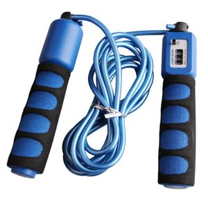 Longueur r/églable la Boxe NHForest Corde /à Sauter pour Enfant et Adulte Le Crossfit Max 21,6 m Corde /à Sauter avec Compteur et poign/ée antid/érapante id/éale pour Le Fitness la Gym
