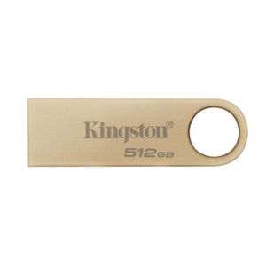 CLÉ USB KINGSTON 512Go 220Mo/s Metal USB 3.2 Gen 1 DataTra