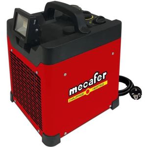 CHAUFFAGE A AIR PULSE Chauffage soufflant électrique MECAFER MH3400L - 3