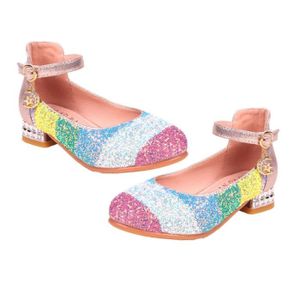 chaussure a talon pour fille de 9 ans pas cher