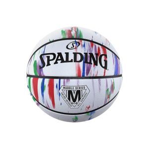 BALLON DE BASKET-BALL Balón Spalding MarbleSeries Rainbow 84397Z      T:7    C:MULTICOLOR