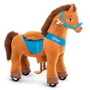 Poney marcheur interactif en peluche pour garçons filles ou tout