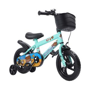 VÉLO ENFANT Pwshymi Vélo pour enfants avec roues d'entraînemen