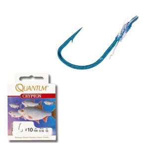 HAMEÇON MONTÉ GARBOLINO SPECIAL APPATS NATURELS FLUOROCARBONE - Spécial truite