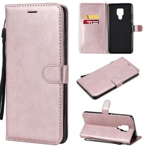 Housse Portefeuille + Verre Trempé Pour Huawei Mate 20 X 5G - Couleur Noir/rouge