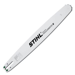 Set Guide 45cm + 4 Chaînes Sägenspezi - Pour Stihl 028 AV Super - .325" 1.6mm Gouge Carrée