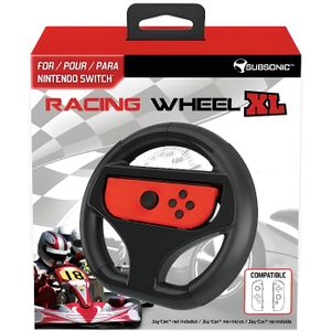 VOLANT JEUX VIDÉO Subsonic - Volant Racing Wheel taille XL ultra con