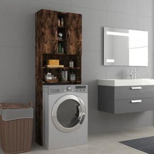 Armoire VICCO LUIS Meuble d'appoint pour machine à laver - Armoire
