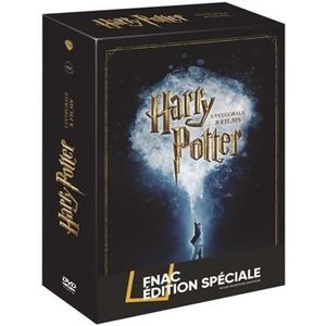 DVD FILM Warner Home Video Coffret Harry Potter 8 films Edi