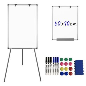 Tableau blanc design SP - 90 x 60 cm - laqué