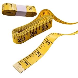 corps mesure règle de couture sur mesure ruban à mesurer doux 1.5m/3m à  coudre règle mètre à coudre ruban à mesurer couleur aléatoire