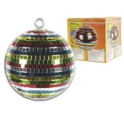 Lot De 10 Ballons Disco 22 Pouces – Aluminium 4D – Doré, Argenté Et Coloré – Décoration Fête Années 60-70-80-90
