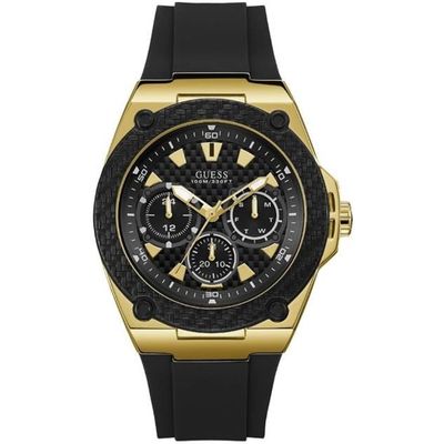 Montre guess sales doré homme