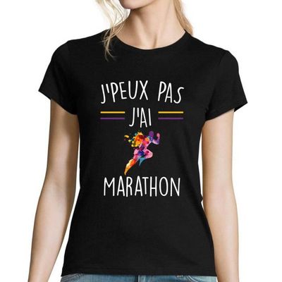 T-shirt Femme Boxe Personnalisé - Fruit Of The Loom - Manches Longues - 13 Couleurs - Taille 6 à 16