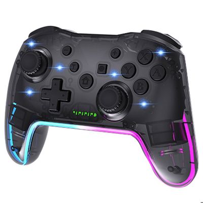 GAMINAlbanP48-Manette de jeu sans fil avec gyroscope à six axes, manette de jeu pour PS4, console PS3, gagne 7, 8, 10 touristes, vibration PC Joystick  44