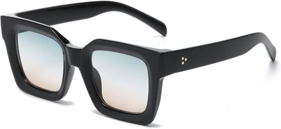 Lunettes Nerd Déguisement BBTO - Lentilles Transparentes épaisses - Style Rétro Magicien