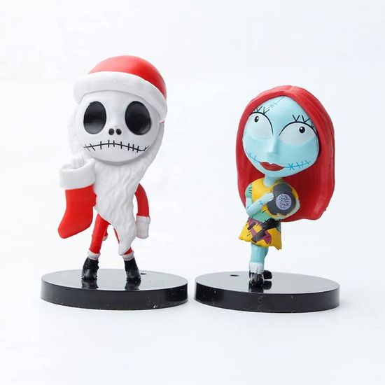 Lot De 3 Images Prédécoupées Pour Bouchons De Bouteille - Thème Cauchemar Avant Noël (Nightmare Before Christmas)