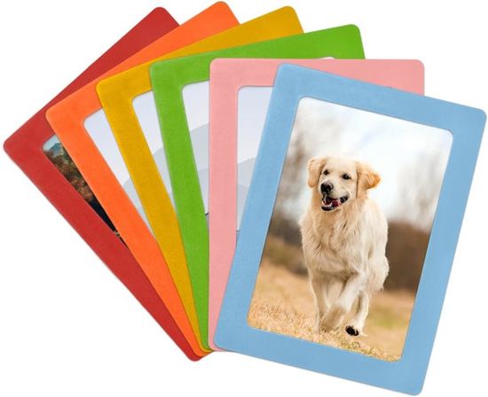Lot De 10 Cadres Magnétiques DIN A3 Autocollants IFUDE - Porte-Affiche Transparent Interchangeable