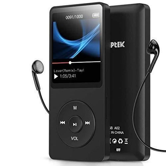 Baladeur MP3/FM Numérique AGPTEK A02T - Occasion Fonctionnel - Avec Marques D'Usage