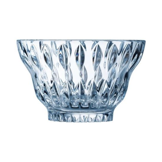 Arcoroc Maeva Diamant - Coppa Per Gelato In Vetro 200ml, Confezione Da 6 Pezzi, Trasparente, Lavabile In Lavastoviglie