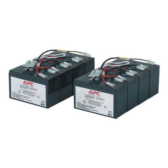 APC Batterie RBC12 - 7500 mAh - 12 V DC - Scellées au plomb-acide (SLA)