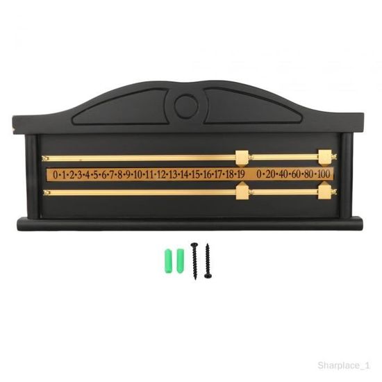 TABLEAU DE SCORE de snooker Dispositif de notation Compteur de score