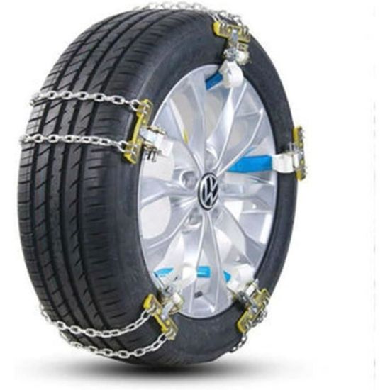 Chaines Neige Anti-Dérapant Chaîne Résistant À L'Usure Trois