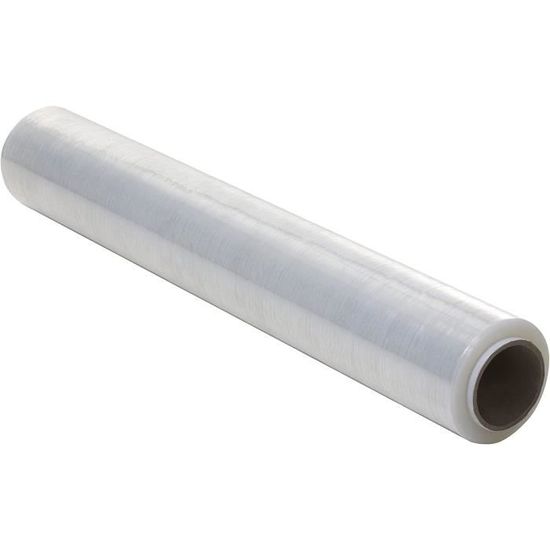 OFITURIA Film Transparent Pour Emballer De 50 Cm Large Et Extensible Jusqu A 300 Metres Long Rouleau Elastique Manuel Emballage Industriel 1 Unite 887941171
