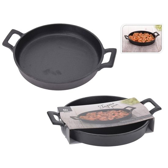 Pentolina In Ghisa Per Tapas - 180 Ml Con Manico, Ideale Per Aperitivi E Antipasti - Foto 12