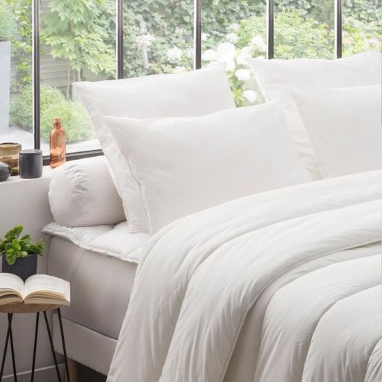 Dodo Oreiller Extra Plat Blanc 50x75 Cm Cdiscount Maison