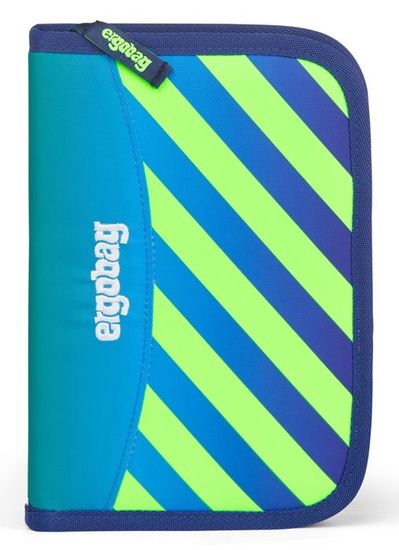 Trousse Ergobag Maxi Set 40 Pièces : Crayons Lyra, Feutres, Compartiment Monnaie, Idéale Pour écoliers