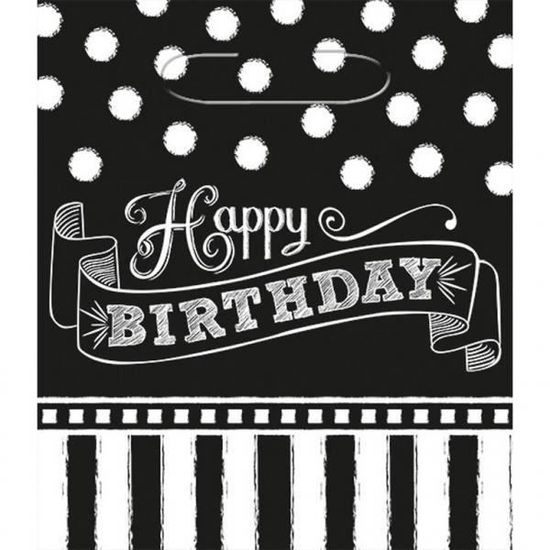 8 Sachet Surprise Happy Birthday Joyeux Anniversaire Sac Cadeau Bonbon Fete 295 Cdiscount Jeux Jouets