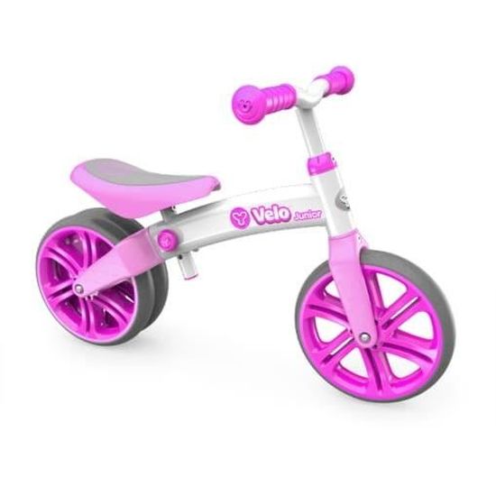Y VOLUTION Draisienne Evolutive YVELO Junior Rose Cdiscount Jeux Jouets