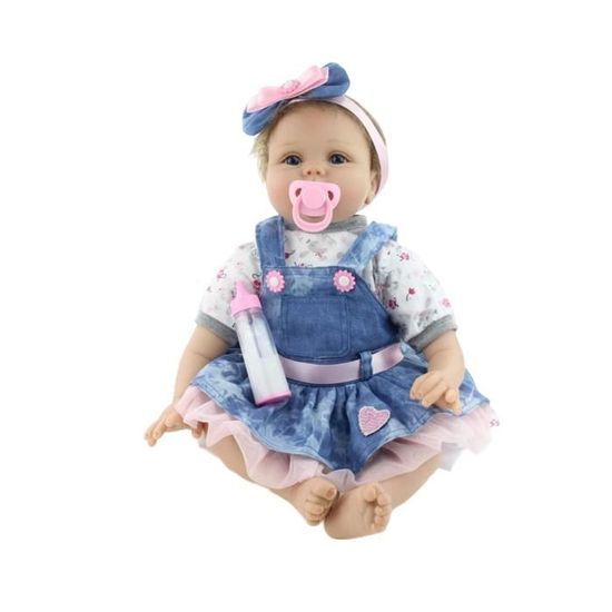 Poupee comme un vrai bebe Cdiscount