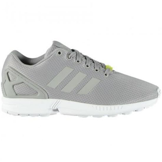 Baskets ZX FLUX Gris Gris Gris - Cdiscount Chaussures