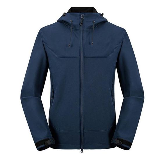Veste Softshell Hi-Tec NETI Pour Femme - Imperméable, à Capuche, Doublure Polaire - Pour Randonnée Et Camping