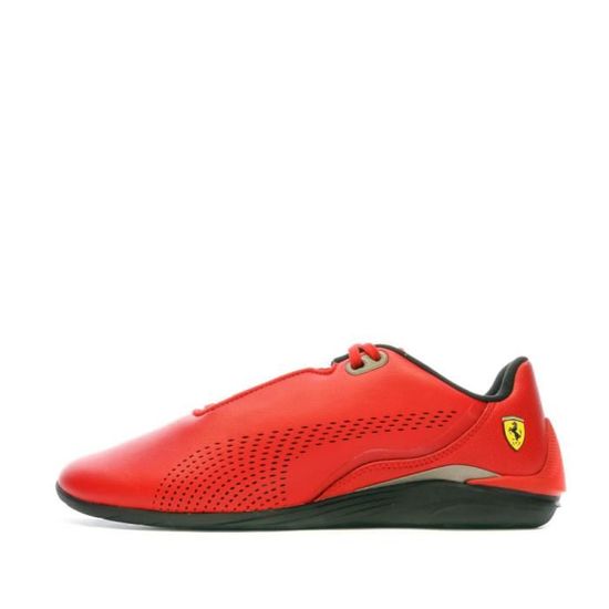 Baskets Rouges Homme Puma Ferrari Drift Cat Decima Red Cdiscount