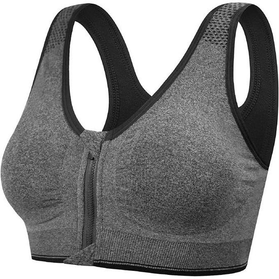 Soutien-gorge De Sport à Maintien élevé Eider Avec Fermeture éclair Eider Azulón Born Living Yoga Soutien Gorge De Sport A Maintien Eleve Eider Avec Fermeture Eclair Bleu Femme 9424659
