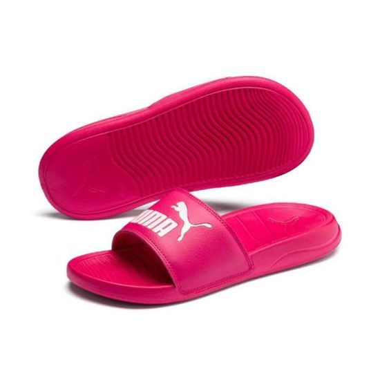 claquette puma femme rose