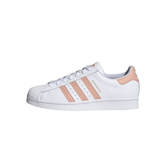 Basket adidas Originals SUPERSTAR Blanc Cdiscount Chaussures