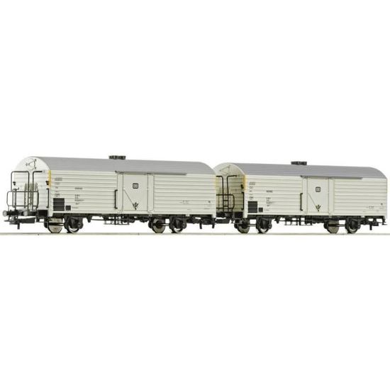 Fleischmann H0 - 5386/5385 - Transport de fret - 2 wagons